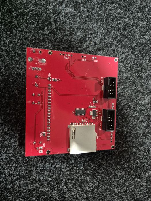 Controlador  para impressoras 3D