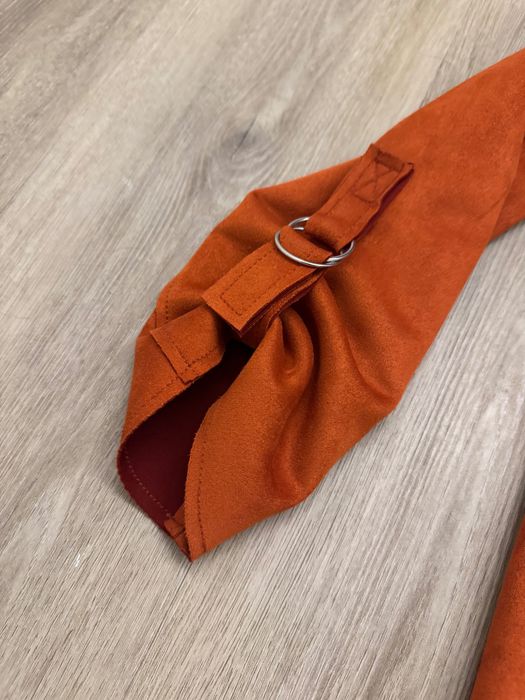 Casaco de camurça - Marca Bershka