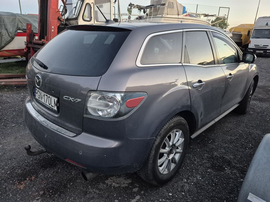 Mazda cx7  4X4. LPG