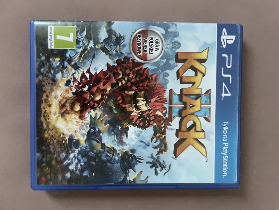 Gra Knack 2 ps4 ps5