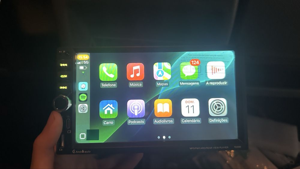 Radio 2 din android auto/apple car play