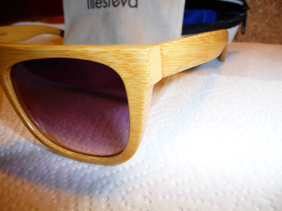 Okulary  drewniane  Ray Ban