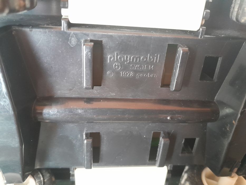 Carro Serviço Playmobil 1978 Miniatura Joal n°218