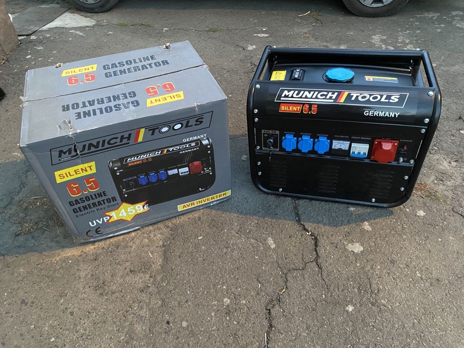 Генератор 2.7квт, електростартер.