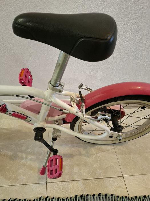 Bicicleta menina roda 16 4-6 anos