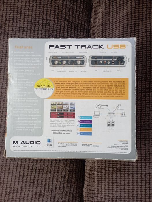 Interfejs M-Audio Fast Track USB