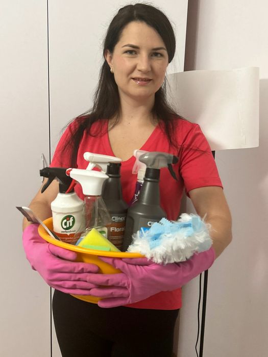 Sprzątanie mieszkań, domów, biura, mycie okien.