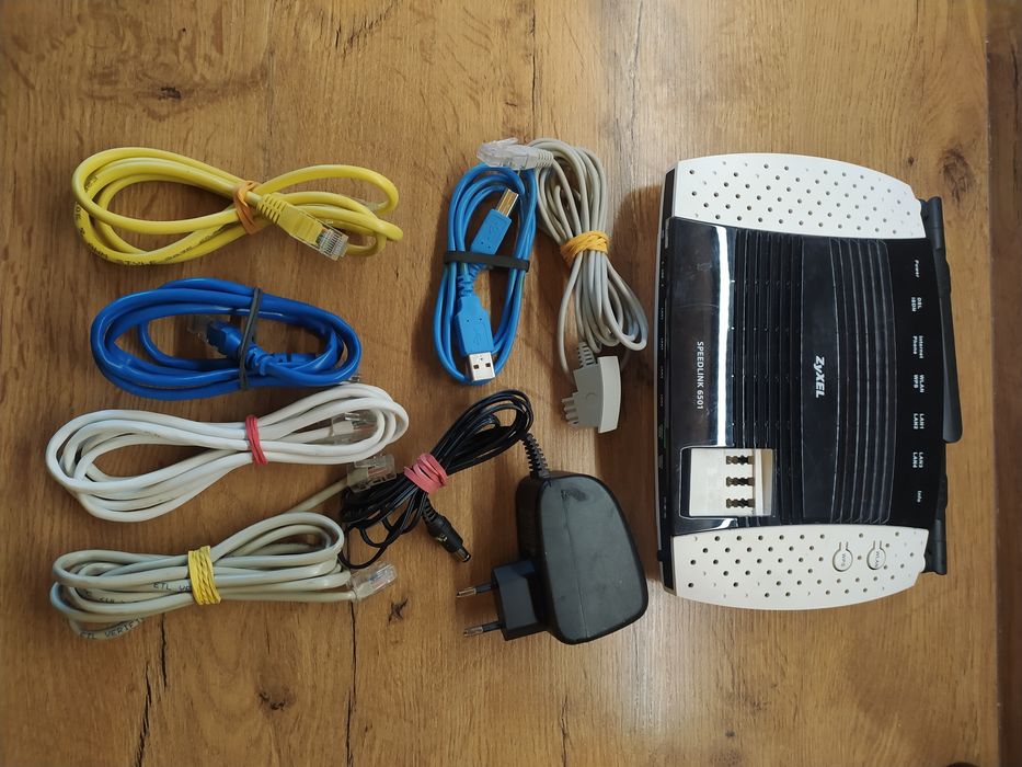 Router modem sieciowy