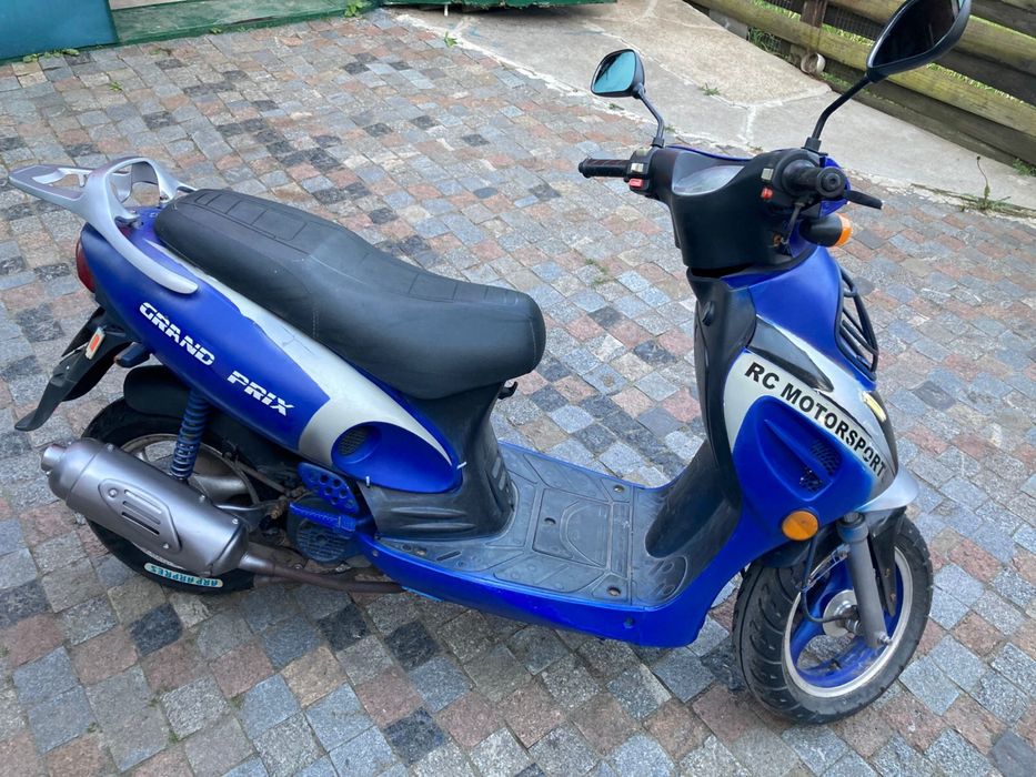 Скутер 50 кубовий