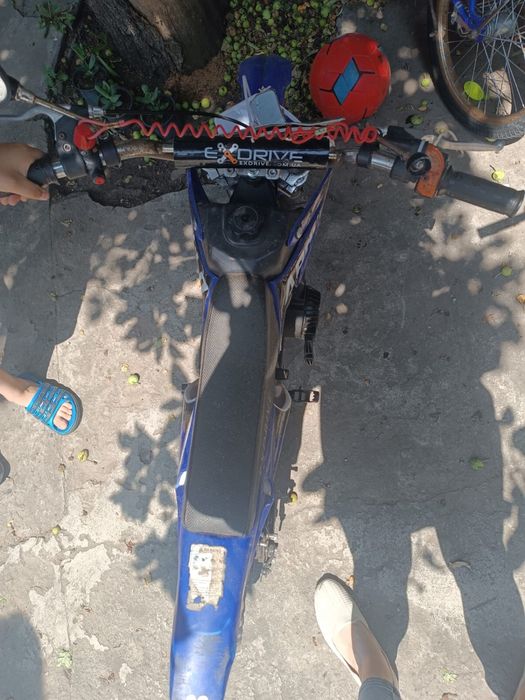 дитячий пітбайк 50 см3