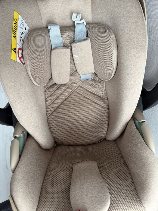 Автокрісло Cybex Cloud T-iSize Plus 0-13кг - Cozy Beige