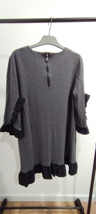 Vestido curto malha