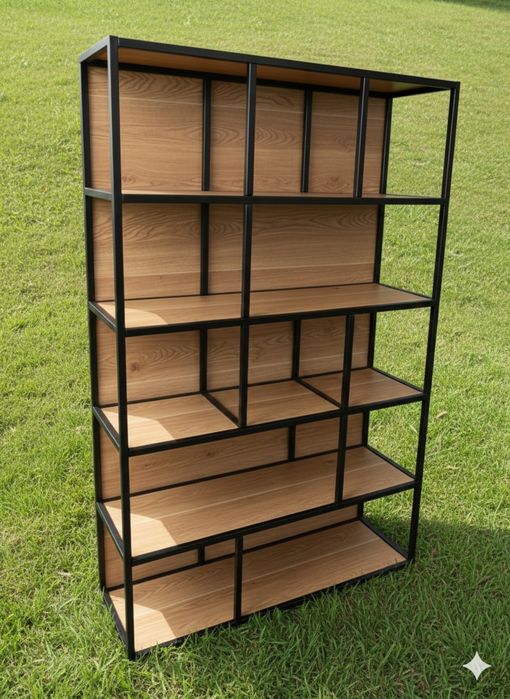 Meble, stoły loft. Nowoczesny salon, kuchnia.