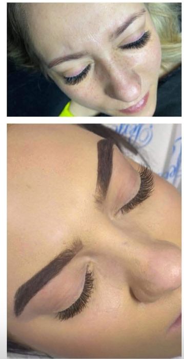 Rzęsy, brwi,laminacja
