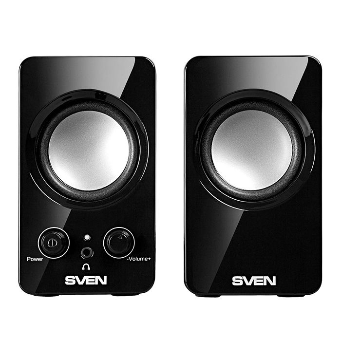 Потужні компактні колонки Sven