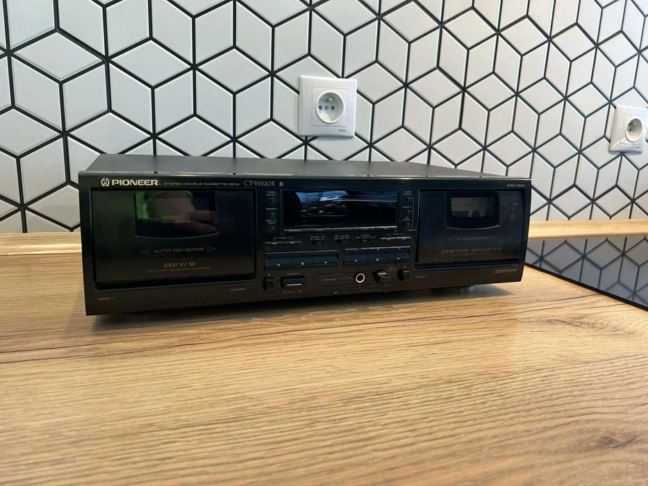 Magnetofon Pioneer CT-W620R Do Przeglądu