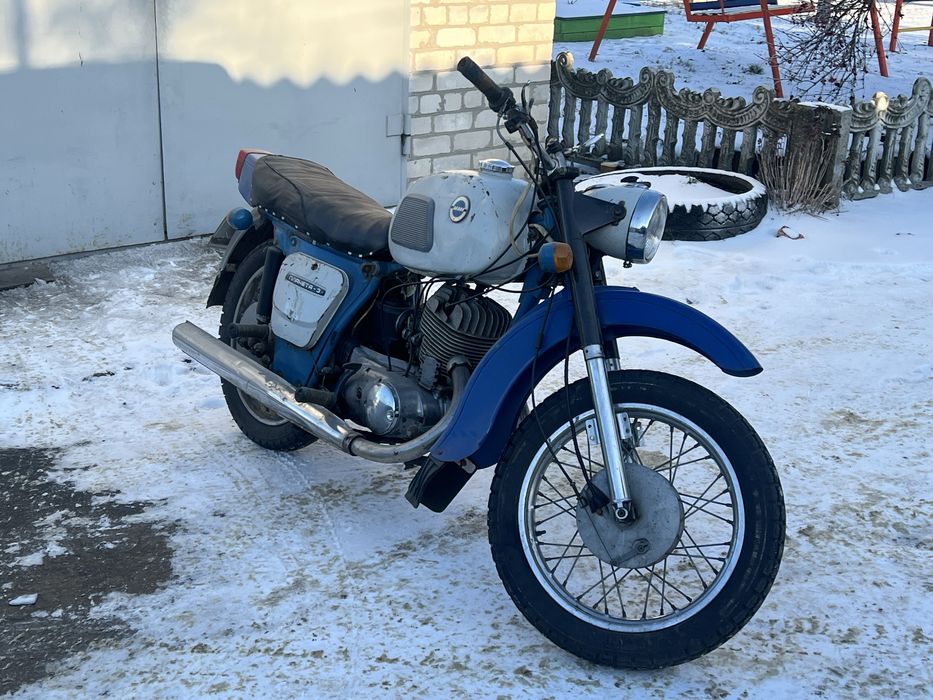 Мотоцикл ИЖ Планета-3 хороший стан