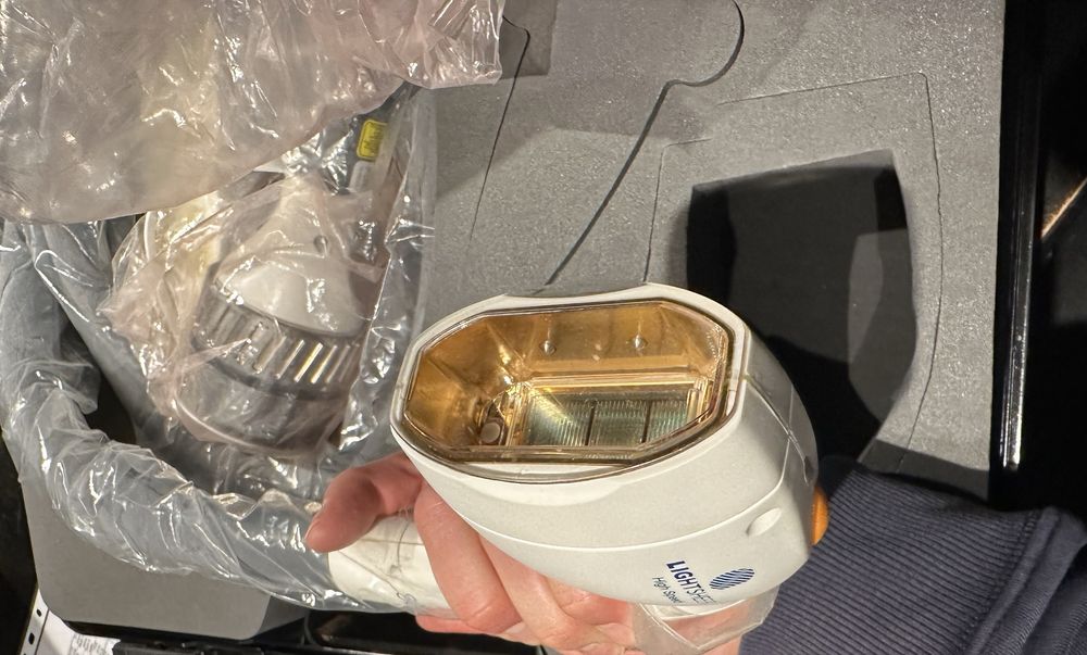 Głowica HS ET lightsheer lumenis desire