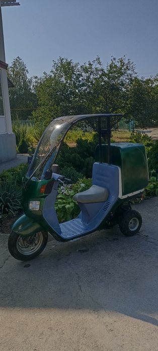 Хонда Gyro в рабочем состоянии