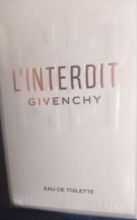 Perfume L Interdit Givenchy  50 ml novo selado