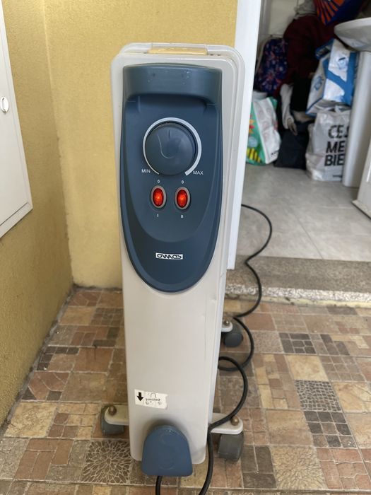 Aquecedor marca Omas