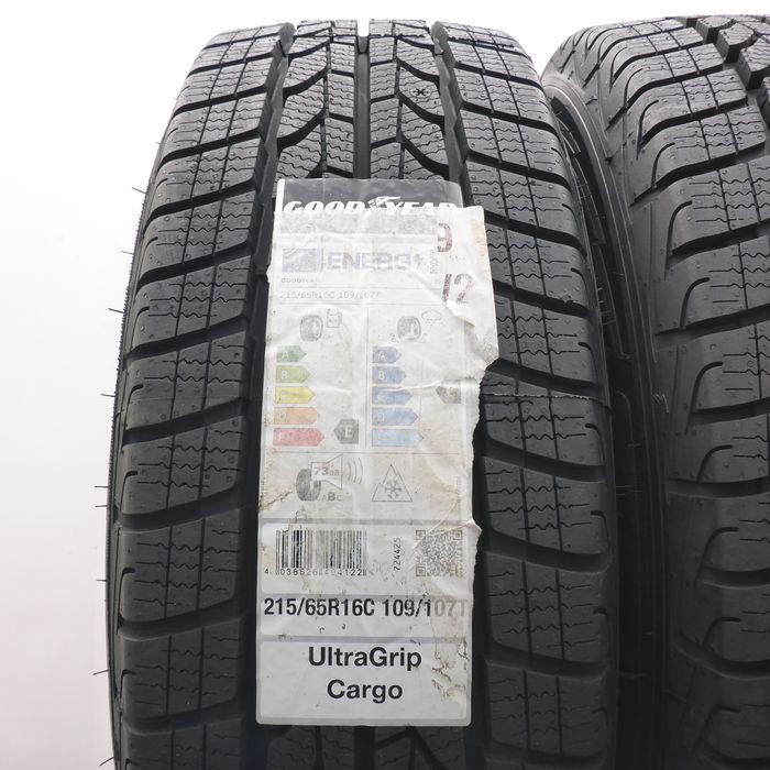 Opony 215/65/16C Goodyear 215/65R16C 109/107T Zimowe 2026 Nieużywane