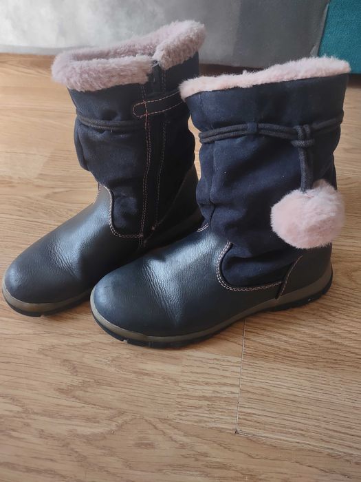 Buty zimowe dla dziewczynki