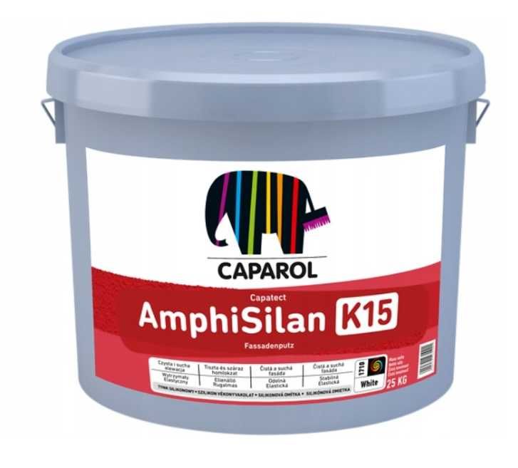 TYNK SILIKONOWY CAPAROL amphisilan 1,5 25 kg