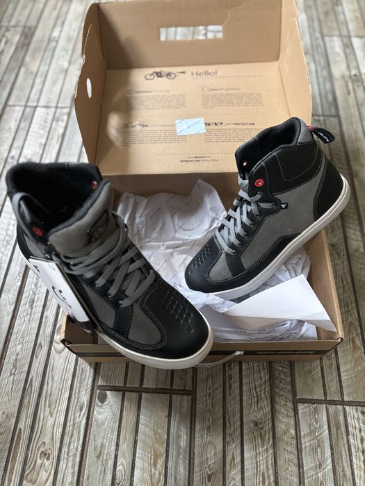 Мотоботи SHIMA SX-2 Grey 43