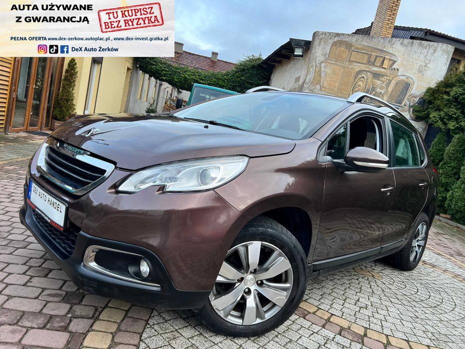 ‼️PEUGEOT 2008‼️1.2‼️tylko 101 tys km‼️SUPER STAN‼️klima‼️SPRAWDŹ JAKI