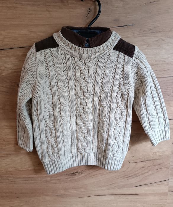 Sweter chłopięcy r.92