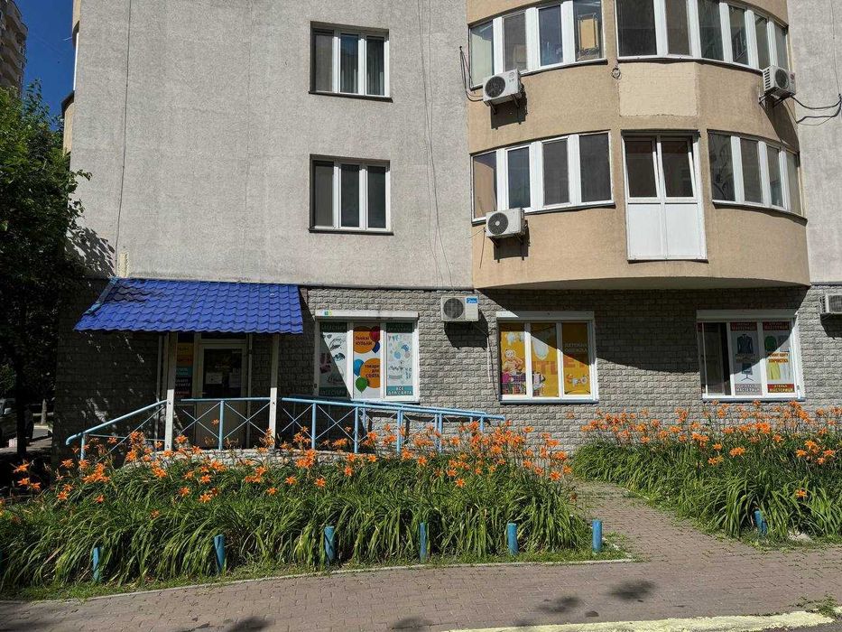 32 м2 оренда площа вільного призначення 1-й поверх Урлівська Позняки