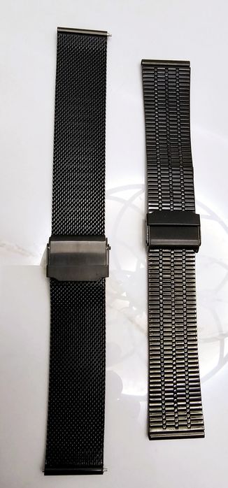 Ремінець металевий ширина 22 мм