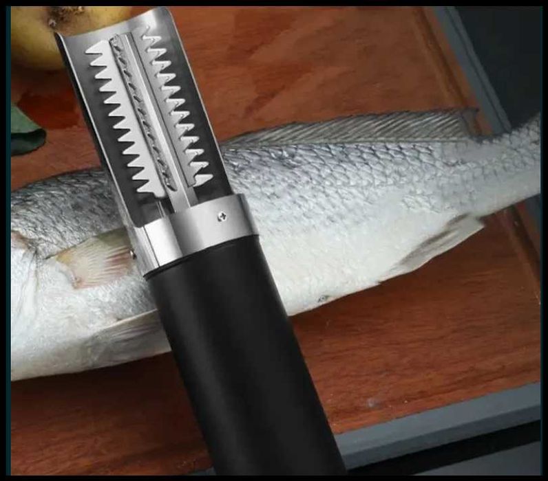 Рибочистка Електричний інструмент для видалення луски риби