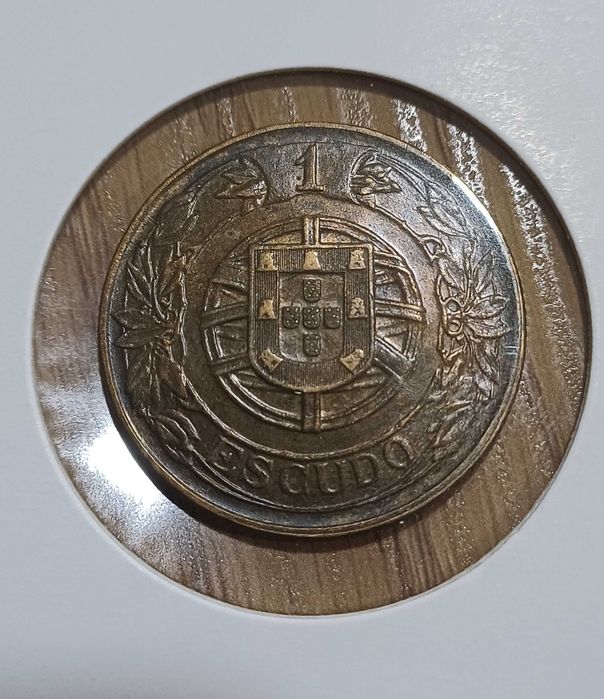 Moeda de 1$00 1926 Escassa