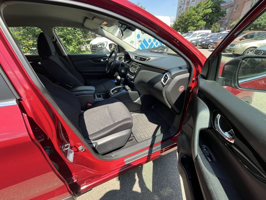 Nissan Qashqai 2015