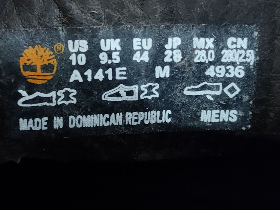 Мокасини Timberland замшеві