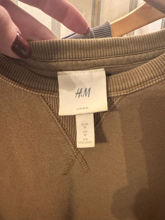 Продам  чоловічій свитшот HM розмір М