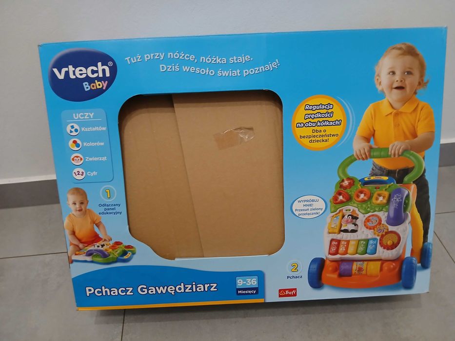 Chodzik pchacz vtech