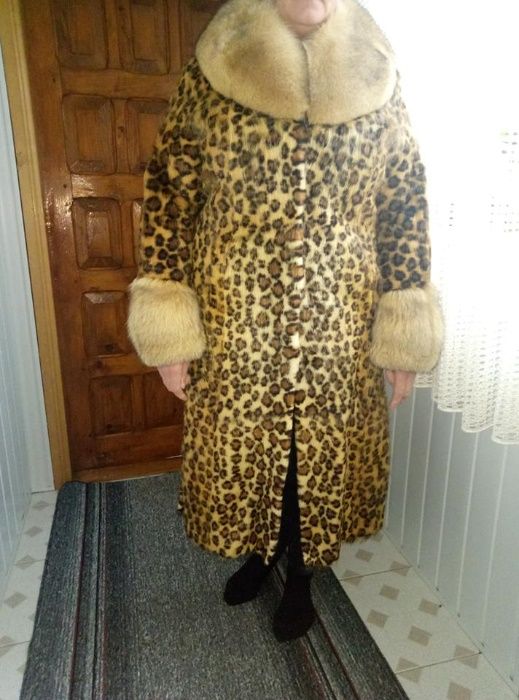 Шуба натуральний мех