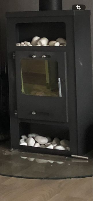 Kominek wolnostojący koza piecyk