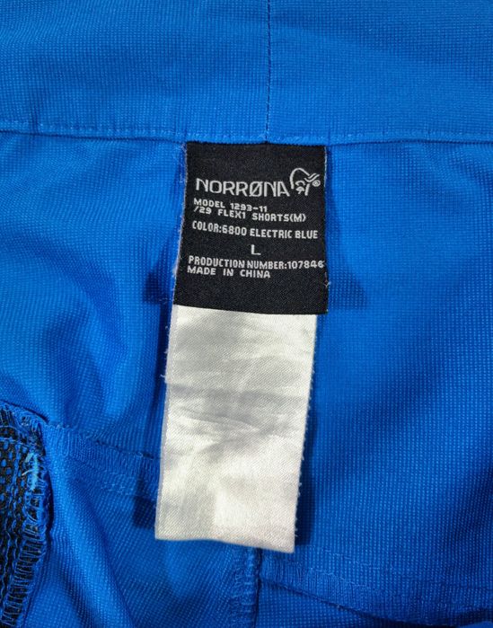 Шорты Norrona 29 Flex 1 трекинговые водонепроницаемые бриджи