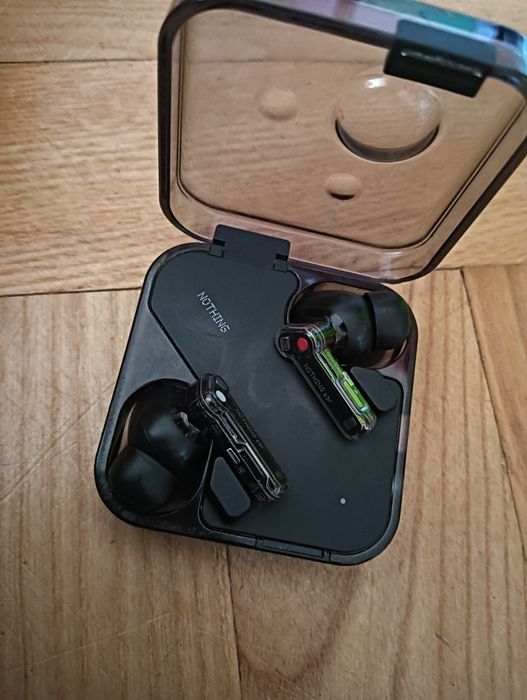 50Nothing ear czarne