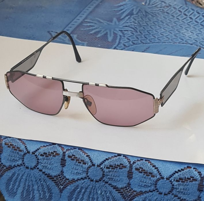 CHRISTIAN DIOR Monsieur 2427 94 61-17 140 okulary przeciwsłoneczne vintage wyprodukowane w Austrii w latach 80