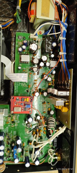 Harman Kardon HD755 po modyfikacja h Neel Audio, uszkodzony