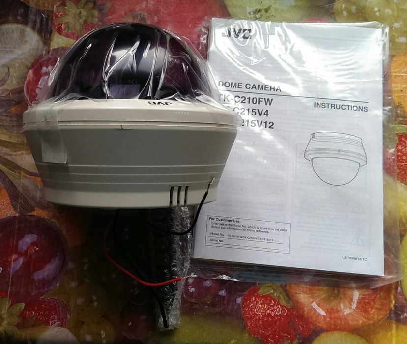 Камера відеонагляду JVC TK-C215V4E