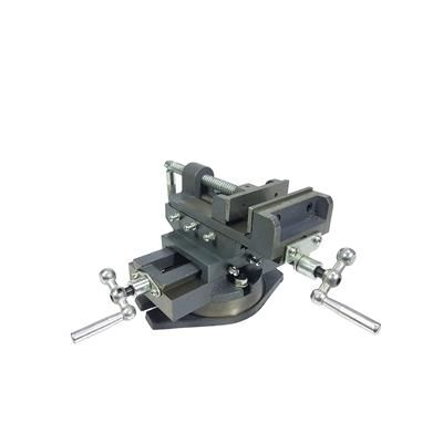 Imadło maszynowe krzyżowe obrotowe 100mm