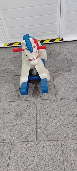 Cavalinho Fisher Price