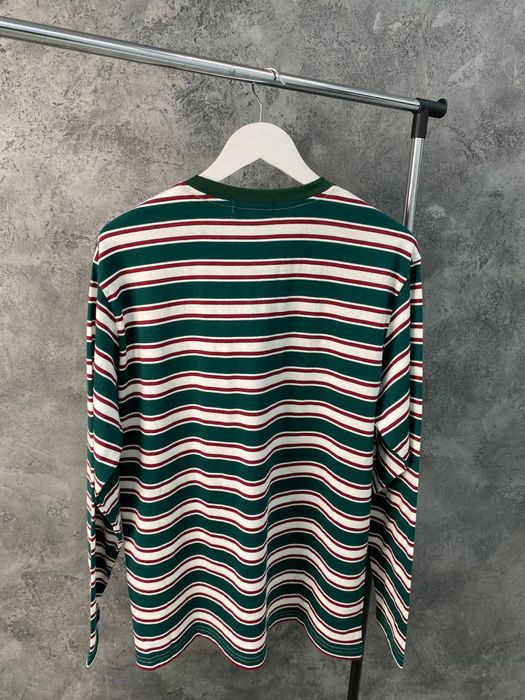 Лонгслив у смужку Miumiu