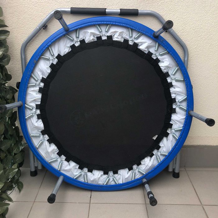 Trampolina HyperMotion z uchwytem  / rączką dla dzieci 97 cm ok 1m